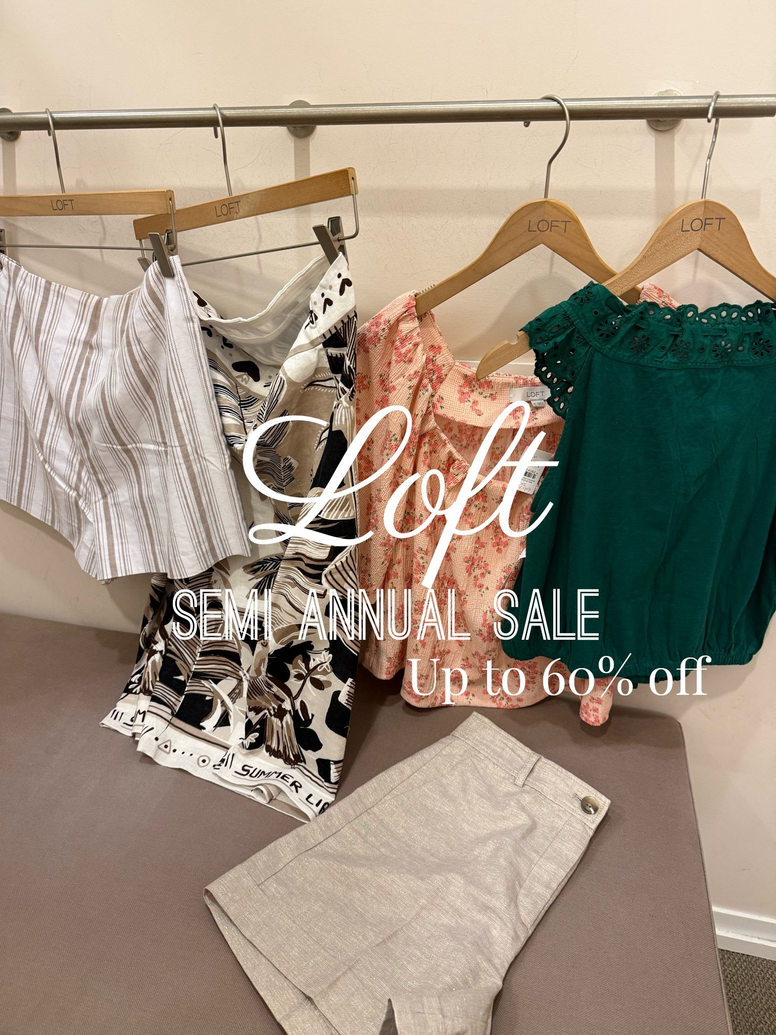 Loft, Loft Semi Annual Sale, petite style, Loft style, Loft sale, LTKworkwear, sale finds

#LTKgrwm #LTKSaleAlert #LTKPetite