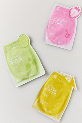 ESW Beauty Mocktail Biocellulose Face Mask Set | Anthropologie (US)