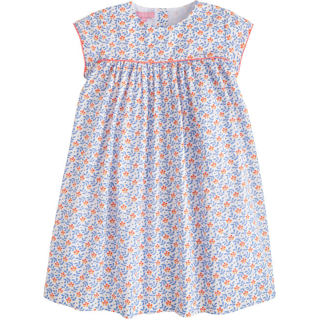 Charlotte Dress, Blue Branches | Maisonette