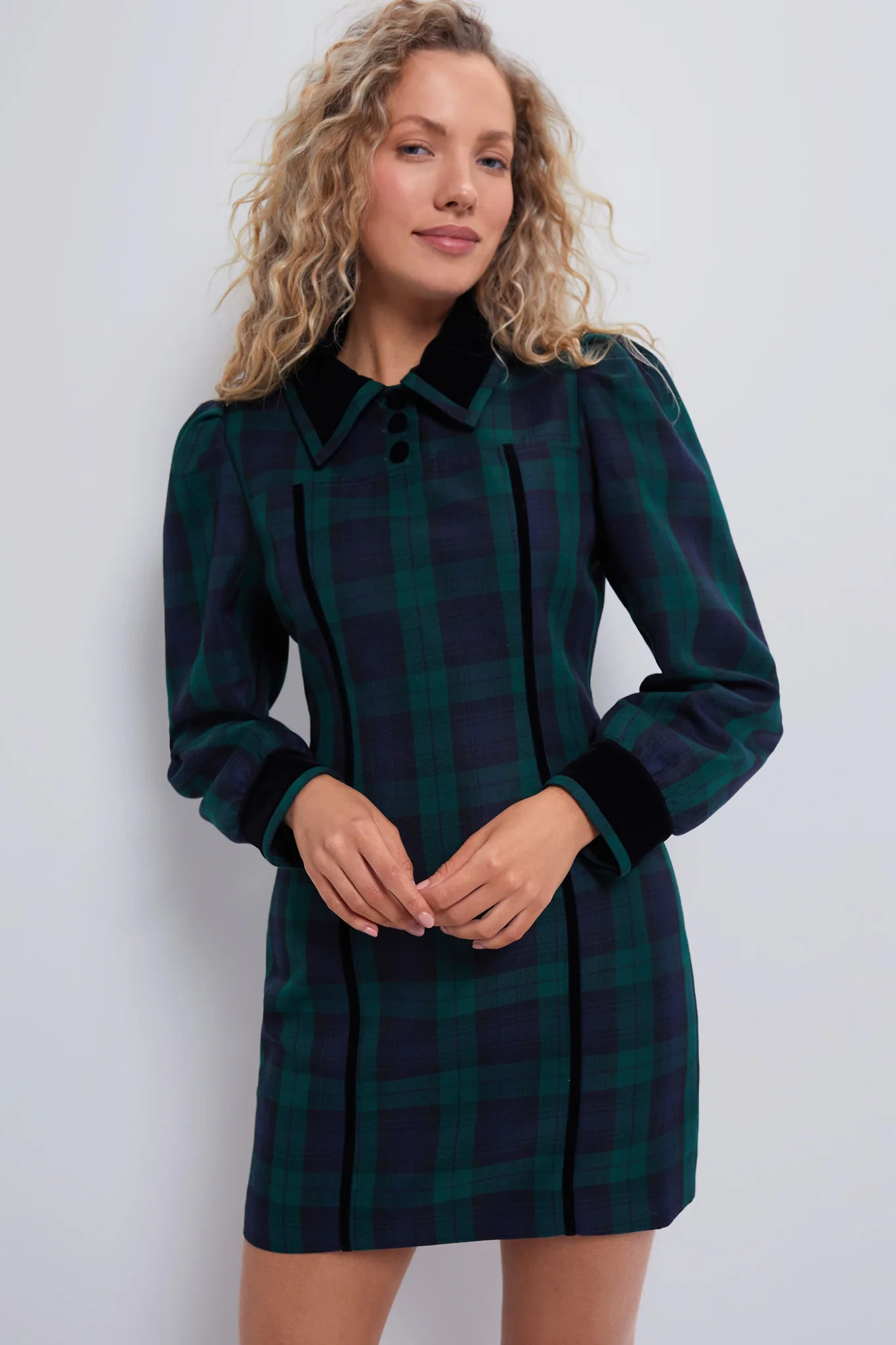 Blackwatch Wynn Dress | Tuckernuck (US)