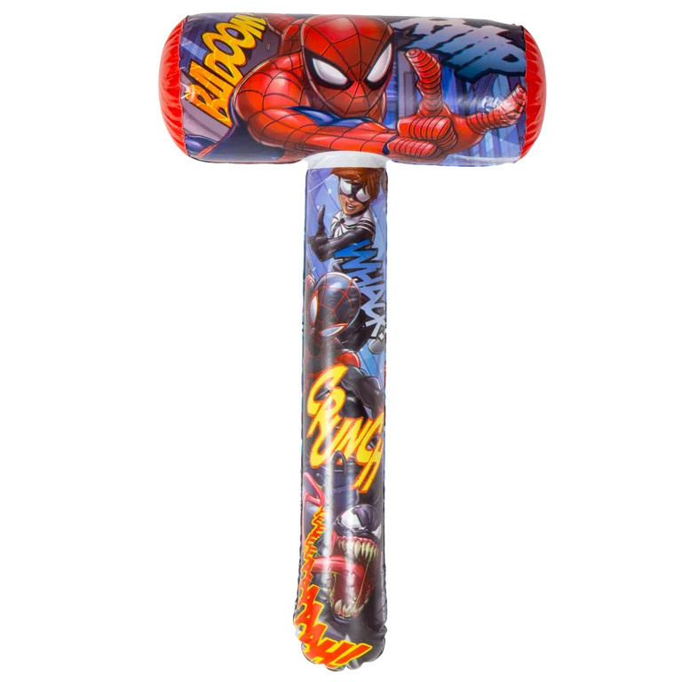 Spiderman Inflatable Mallet, 1 pack, 26 inches, for Ages 3+ | Walmart (US)