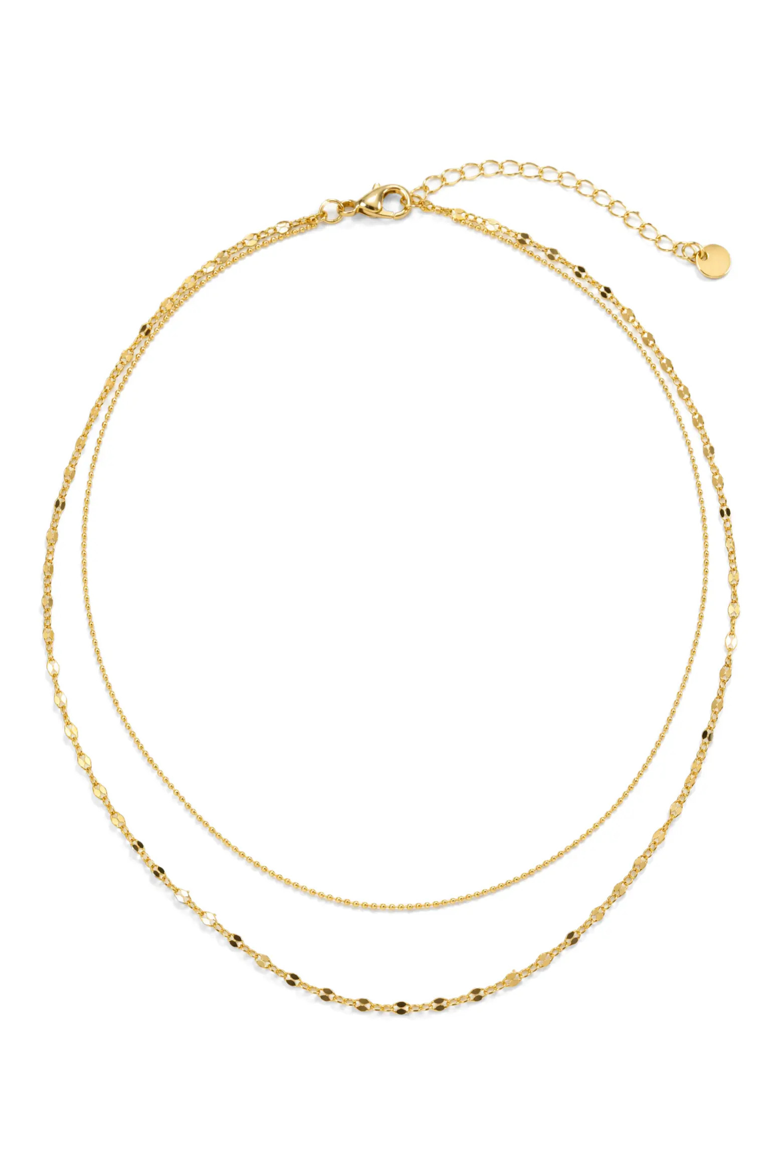 ARGENTO VIVO Double Layered Necklace (Women) | Nordstrom | Nordstrom
