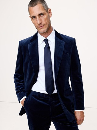 Velvet Blazer | Banana Republic (US)