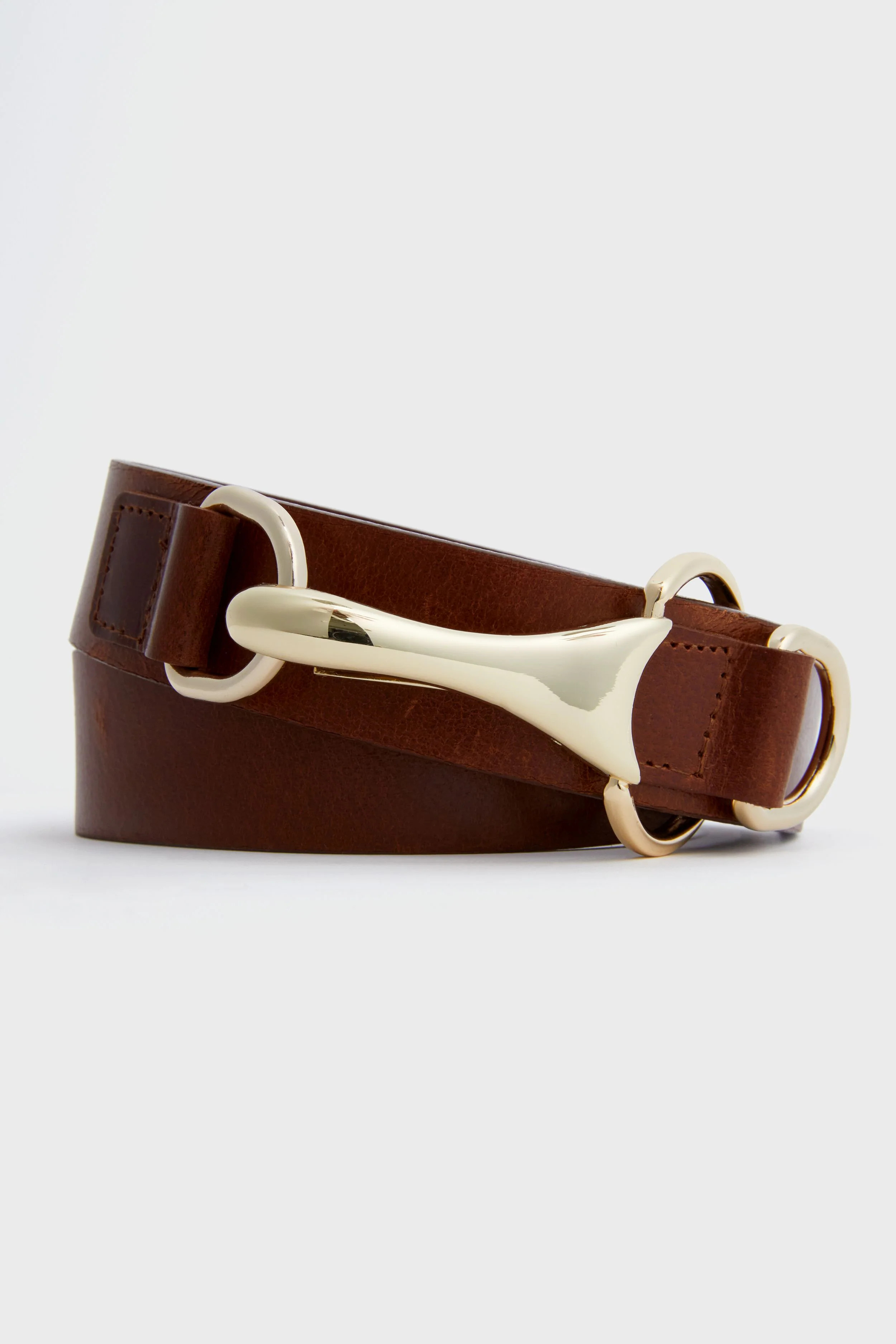 Cognac Snaffle Belt | Tuckernuck (US)