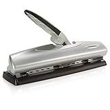 Swingline Desktop Hole Punch, Light Touch Metal Hole Puncher with Adjustable System for 2-7 Holes, L | Amazon (US)