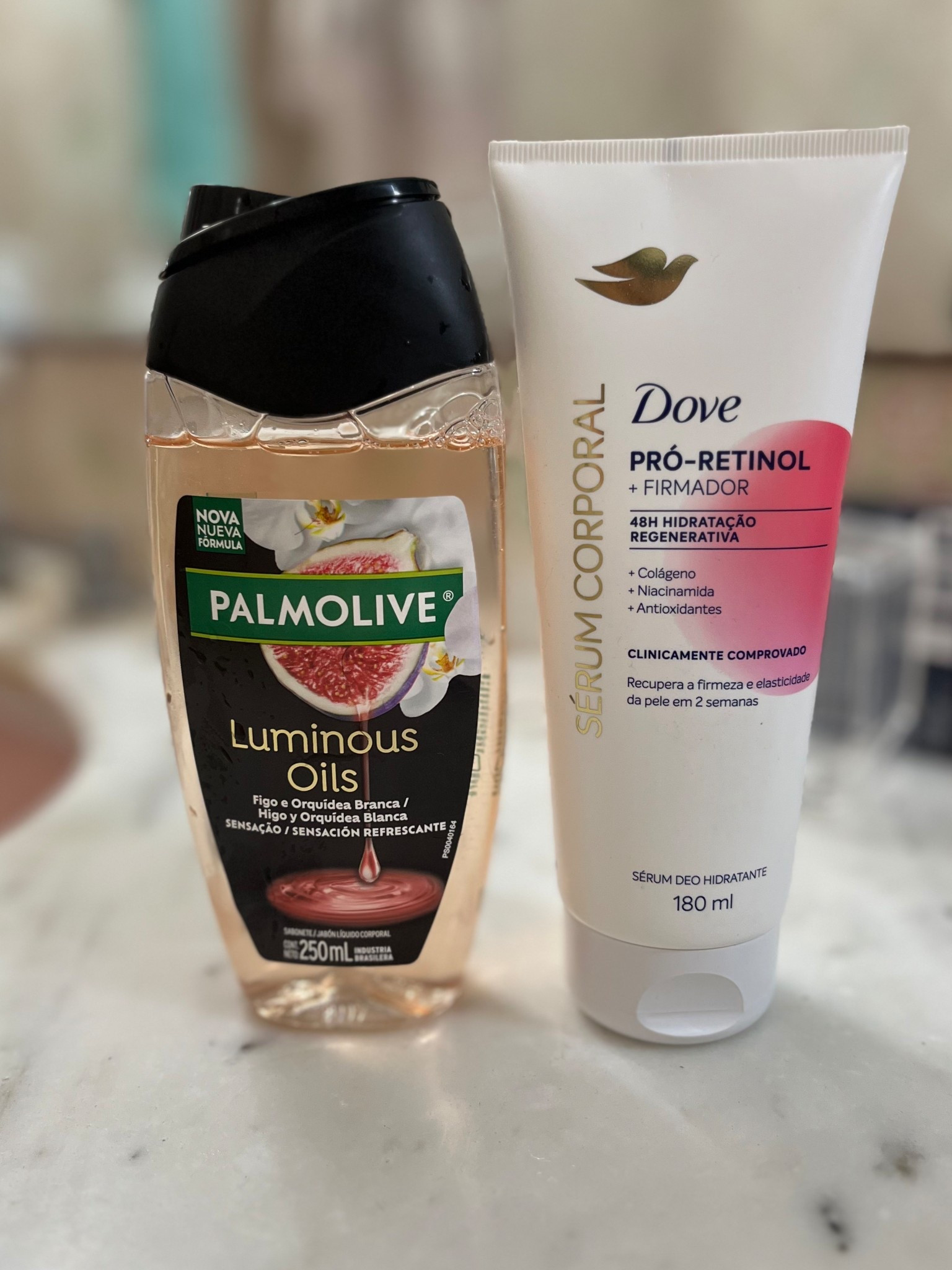 Produtinhos BBB para o cuidado diário!

Eu amooo esse sabonete líquido da Palmolive, o cheiro é maravilhoso!

Esse hidratante da Dove é muito potente! A pele fica muito macia.

#LTKbrasil #LTKdicadeestilo #LTKbeleza