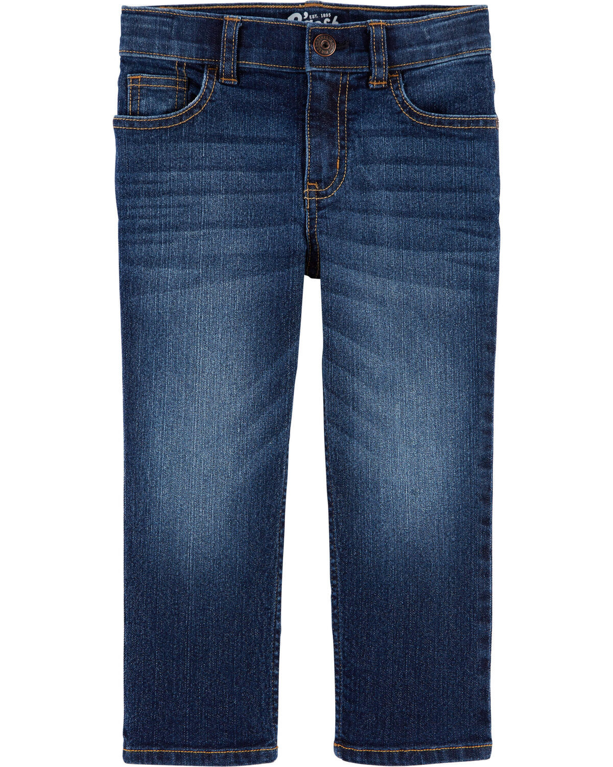 True Blue Toddler Dark Blue Wash Classic Jeans | carters.com | Carter's