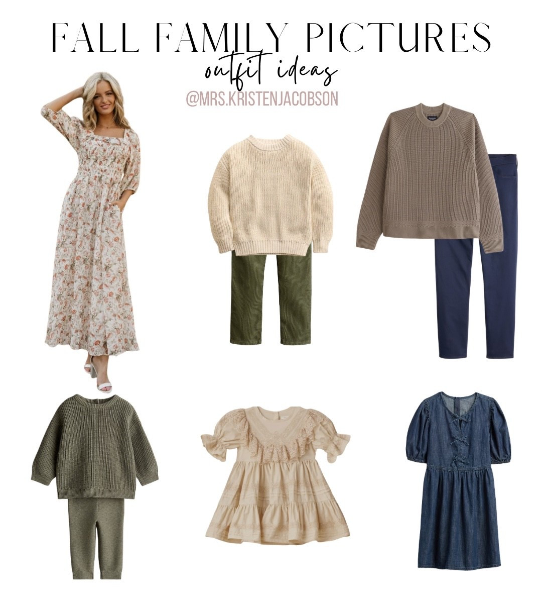 Fall family outfits,fall outfit, fall family picture outfits, fall family photo outfits, fall outfits, women’s fall dress, men’s fall outfit, boy fall outfit, girl fall outfit, baby boy fall outfit, baby girl fall outfit 

#fallfamilyoutfits #fallfamilypictureoutfits #fallfamilyphotooutfits #falloutfits #familyoutfits 

#LTKFamily #LTKKids #LTKMens