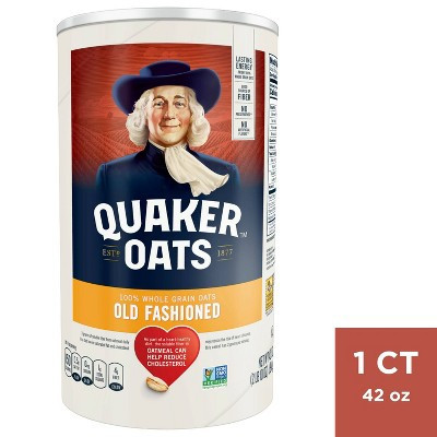 Quaker Oats Old Fashioned Oats - 42oz | Target