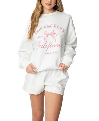 Cali Bow Sweatshirt | Bloomingdale's (US)