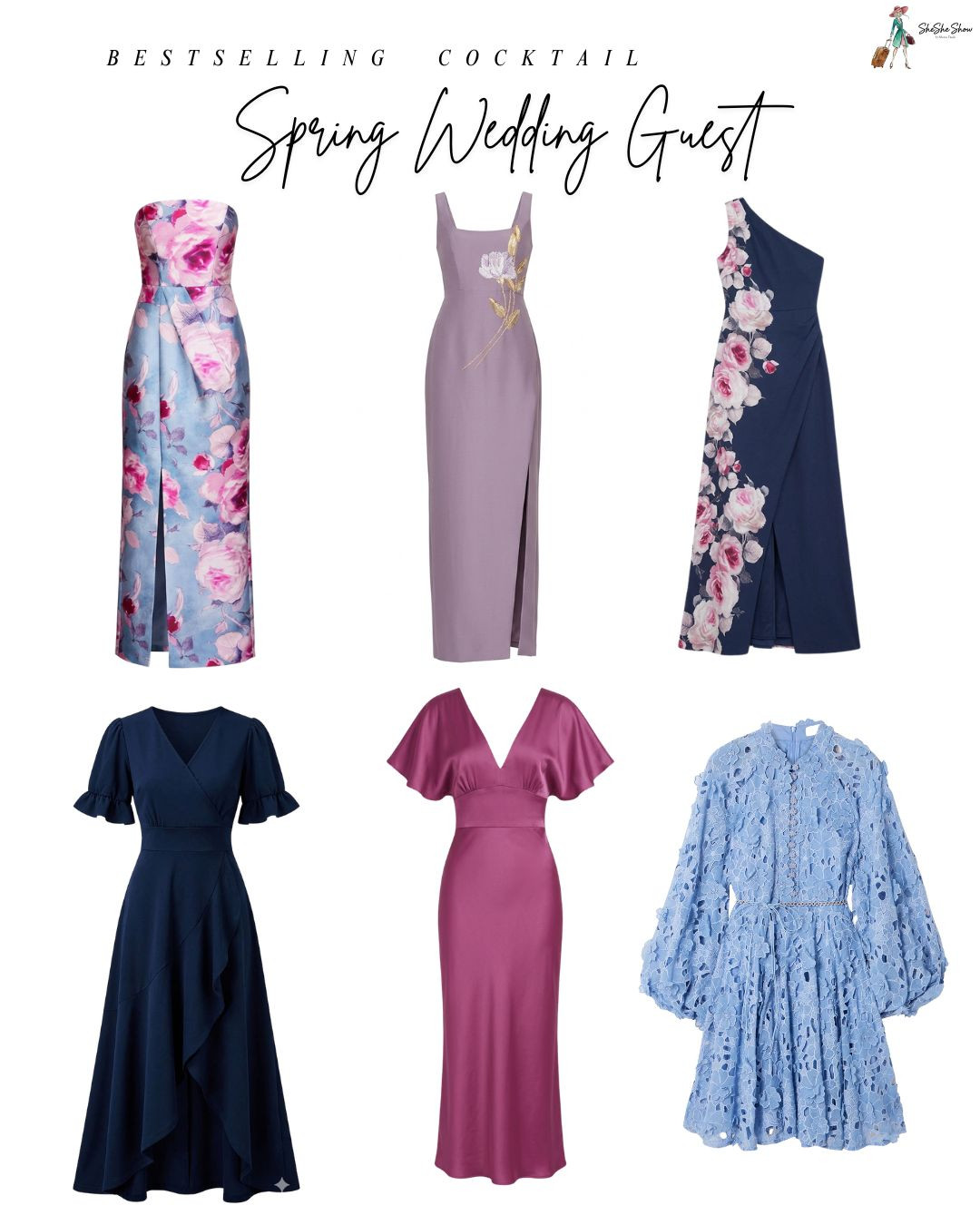  
Best dressed wedding guest for after 5 
Evening or cocktail 
Column dress, strapless dress, one shoulder dress. 
 

#LTKOver40 #LTKWedding #LTKgrwm