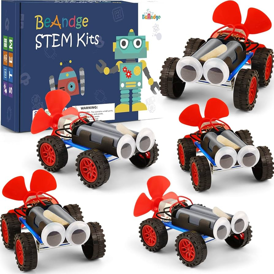 5 Set Individual STEM Kit for Kids, 2nd Grade Boy Toys Bulk Gifts, 8 9 Year Old Boys Gift Ideas, ... | Amazon (US)