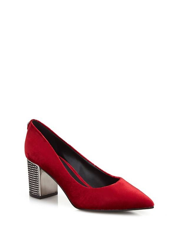 PUMPS BIDDIA AUS SAMT | Guess DE