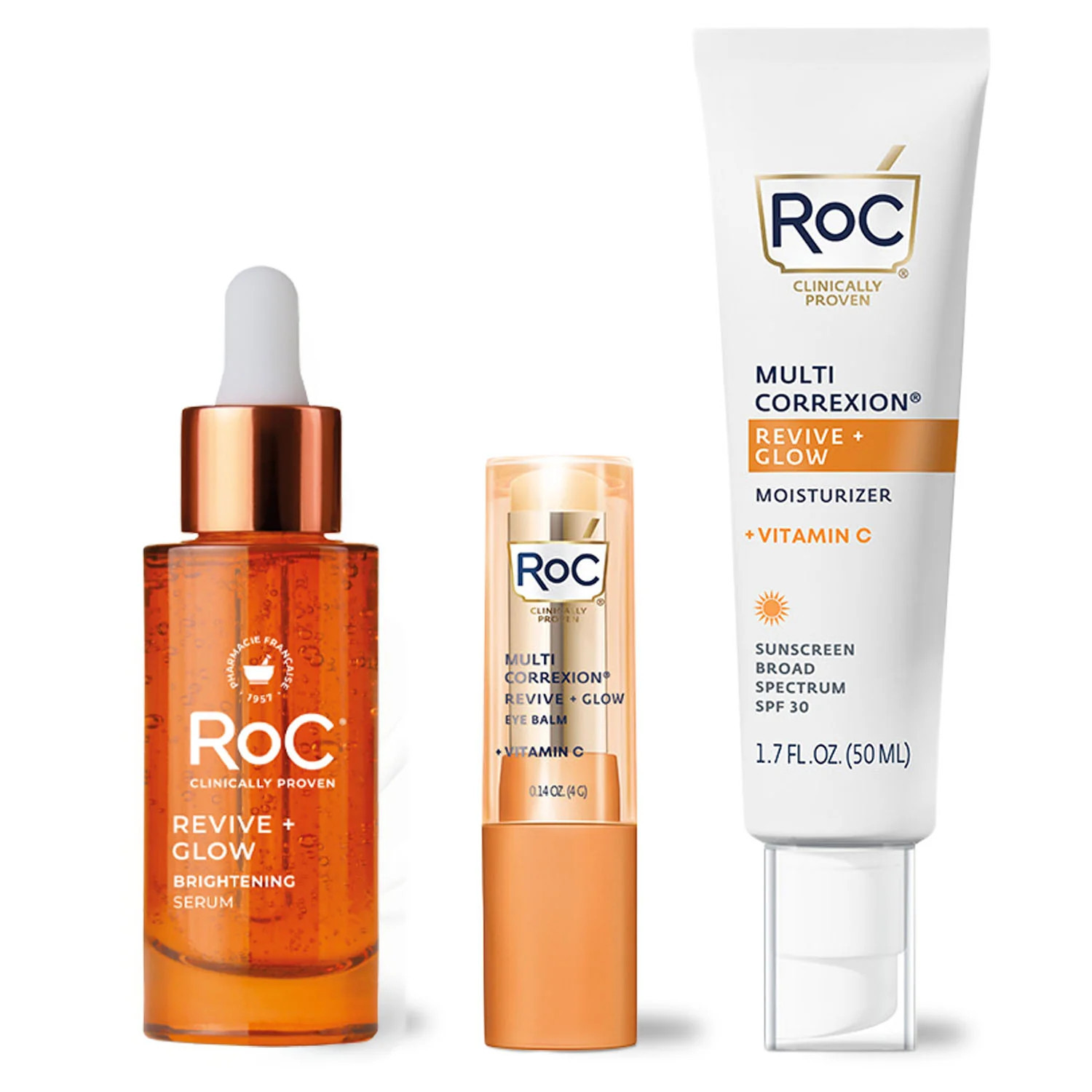 Brighten + Tighten Set | Roc Skincare
