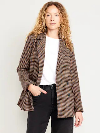 Double-Breasted Blazer | Old Navy (CA)