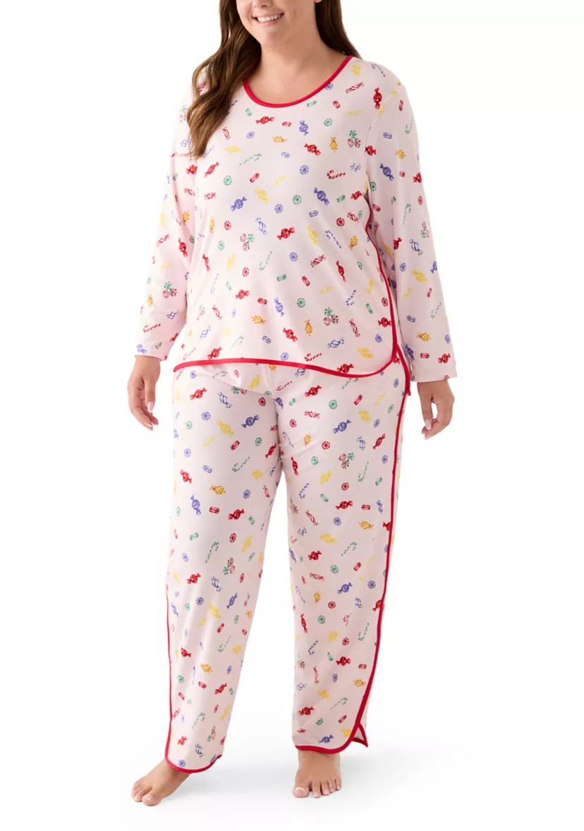 Plus Size Sweet Dreams Pajama Set | Belk
