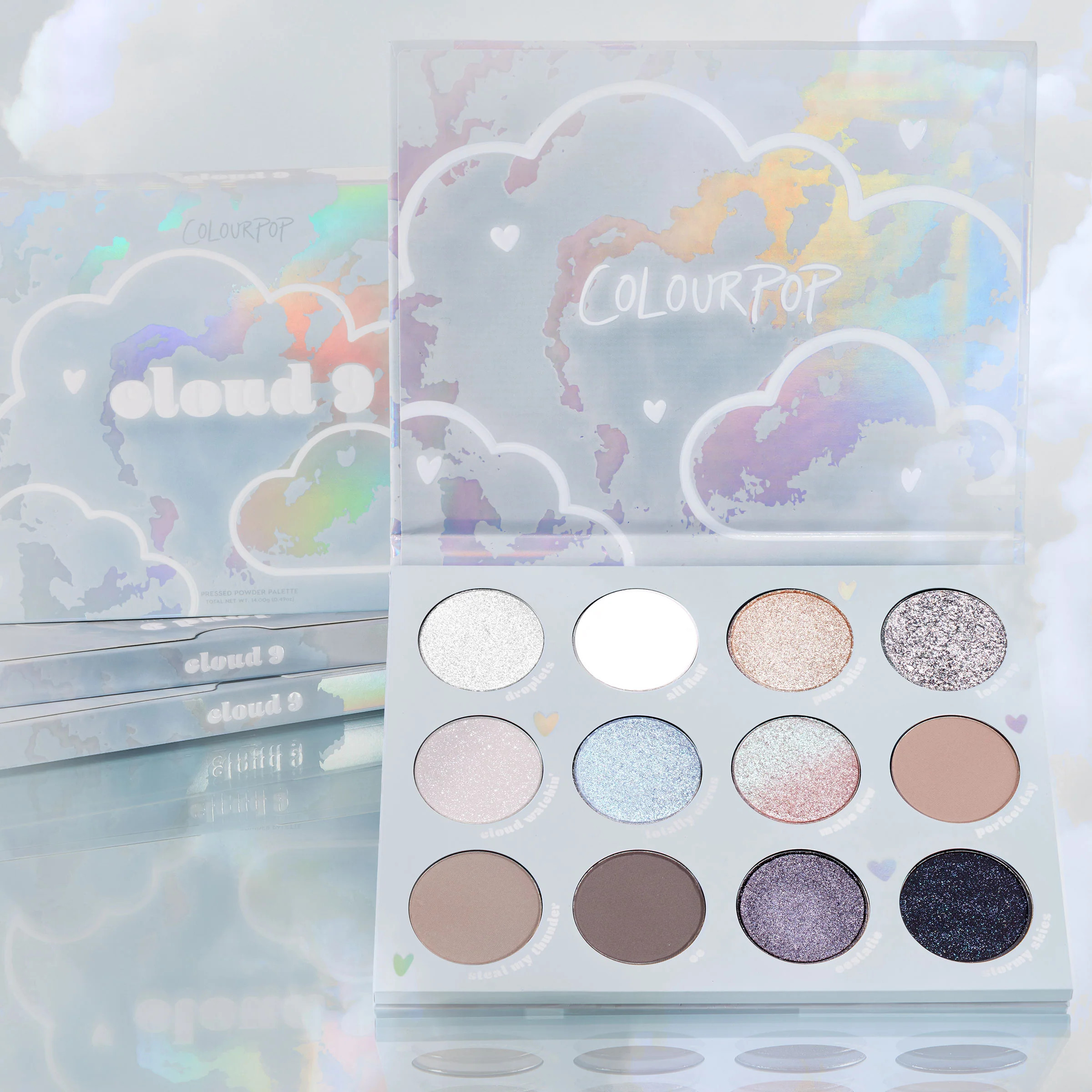 Cloud 9 Eye Shadow Palette in Blue | ColourPop | Colourpop