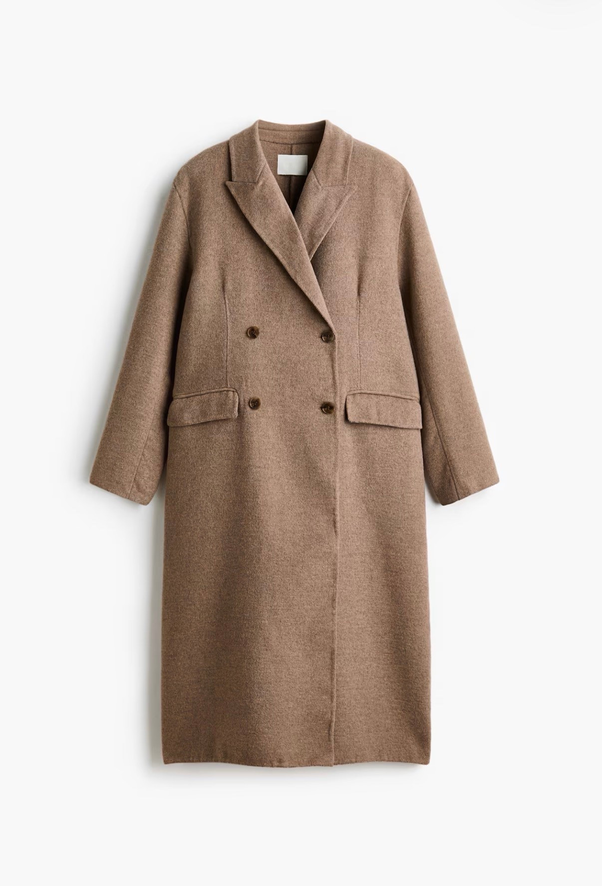 Wool blend double breasted coat

#LTKSeasonal