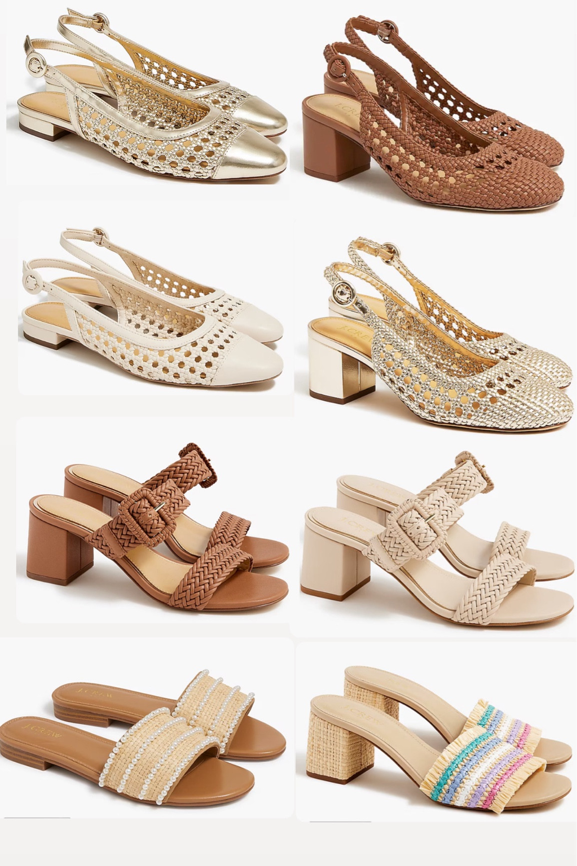 Summer sandals and heels all 50% off right now! 

#LTKshoecrush #LTKfindsunder100 #LTKsalealert