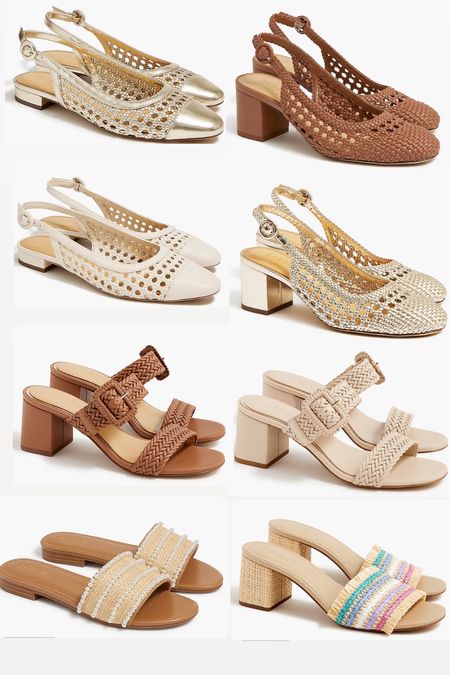 Summer sandals and heels all 50% off right now! 

#LTKshoecrush #LTKfindsunder100 #LTKsalealert