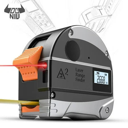 30M Electronic Laser Rangefinder Anti-fall Steel Tape Infrared Digital Tape Measure Distance Tool Distance Meter | Walmart (US)