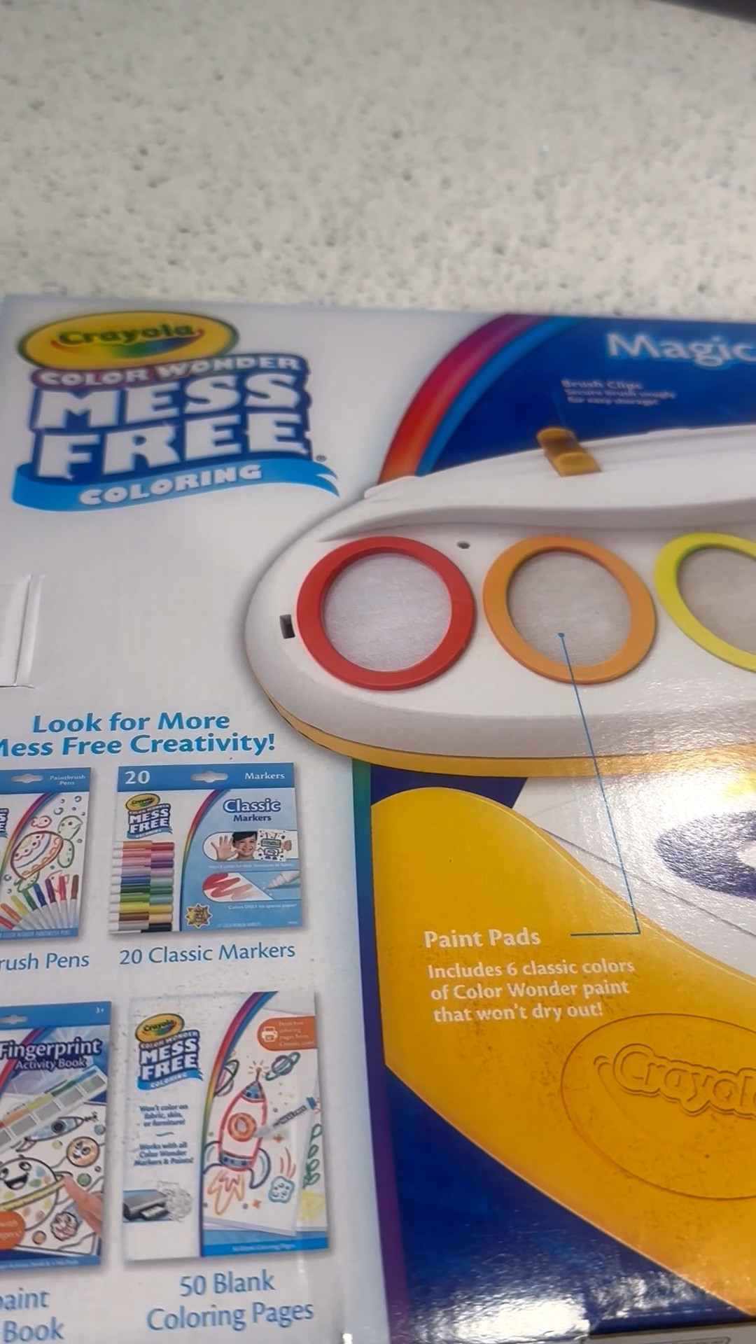 Mess free painting set! It lights up every color you use but zero mess 🎨

#LTKBaby #LTKmomlife #LTKKids