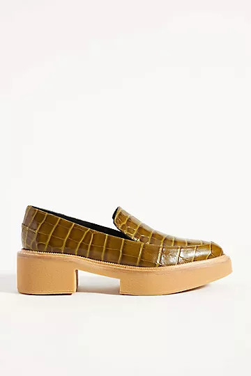 Freda Salvador Carey Heeled Loafers | Anthropologie (US)