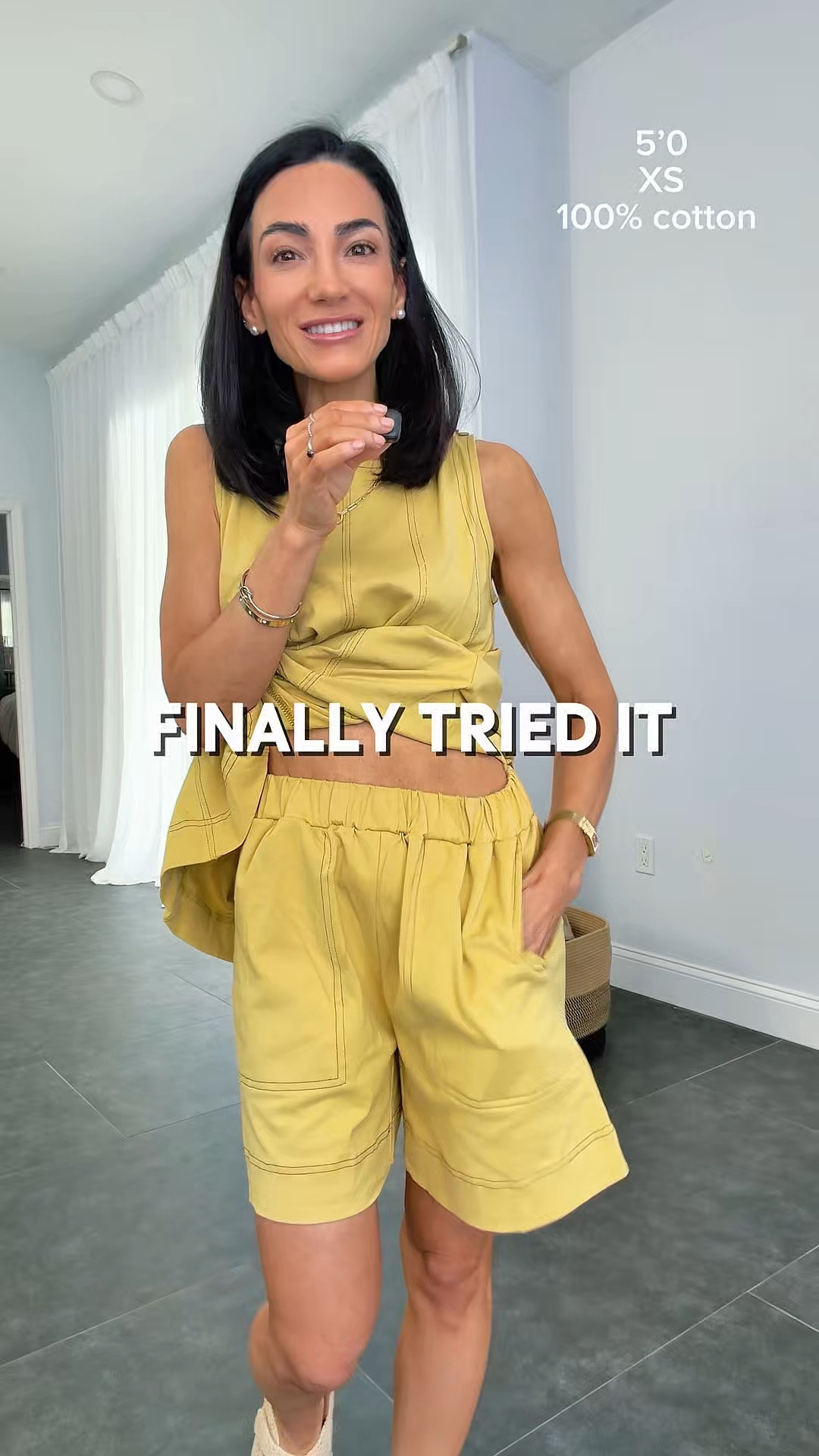 Two peice set petite friendly look for less 

#LTKootd #LTKPetite