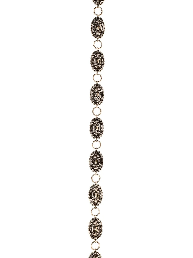 Madden NYC Women's Chain Belt, Gold, Sizes S/M-2X/3X | Walmart (US)
