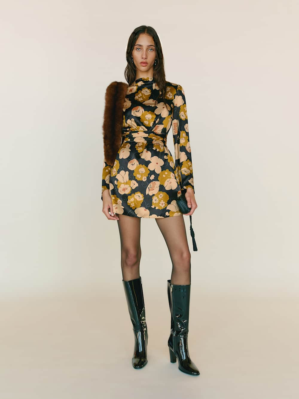 Aurelie Knee Boot | Reformation (Global)