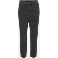 Noisy May Black High Waist Mom Jeans New Look | New Look (UK)