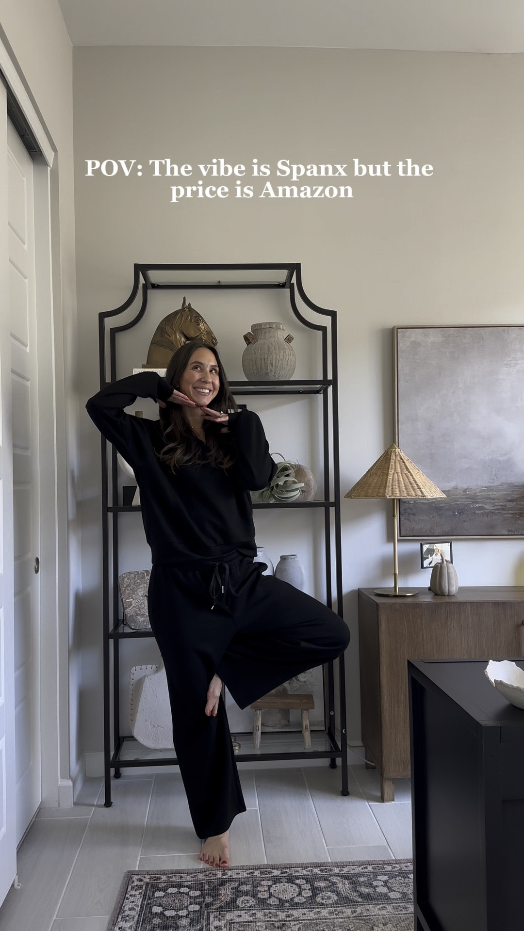 The most buttery soft lounge set and it’s on sale for Prime Day!! 

Wearing a size M for length 

#LTKFindsUnder50 #LTKxPrimeDay #LTKStyleTip