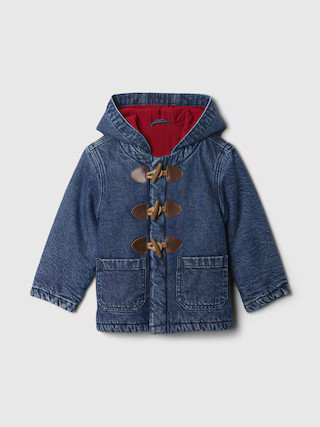 Baby & Toddler Paddington Toggle Denim Jacket | Gap (US)