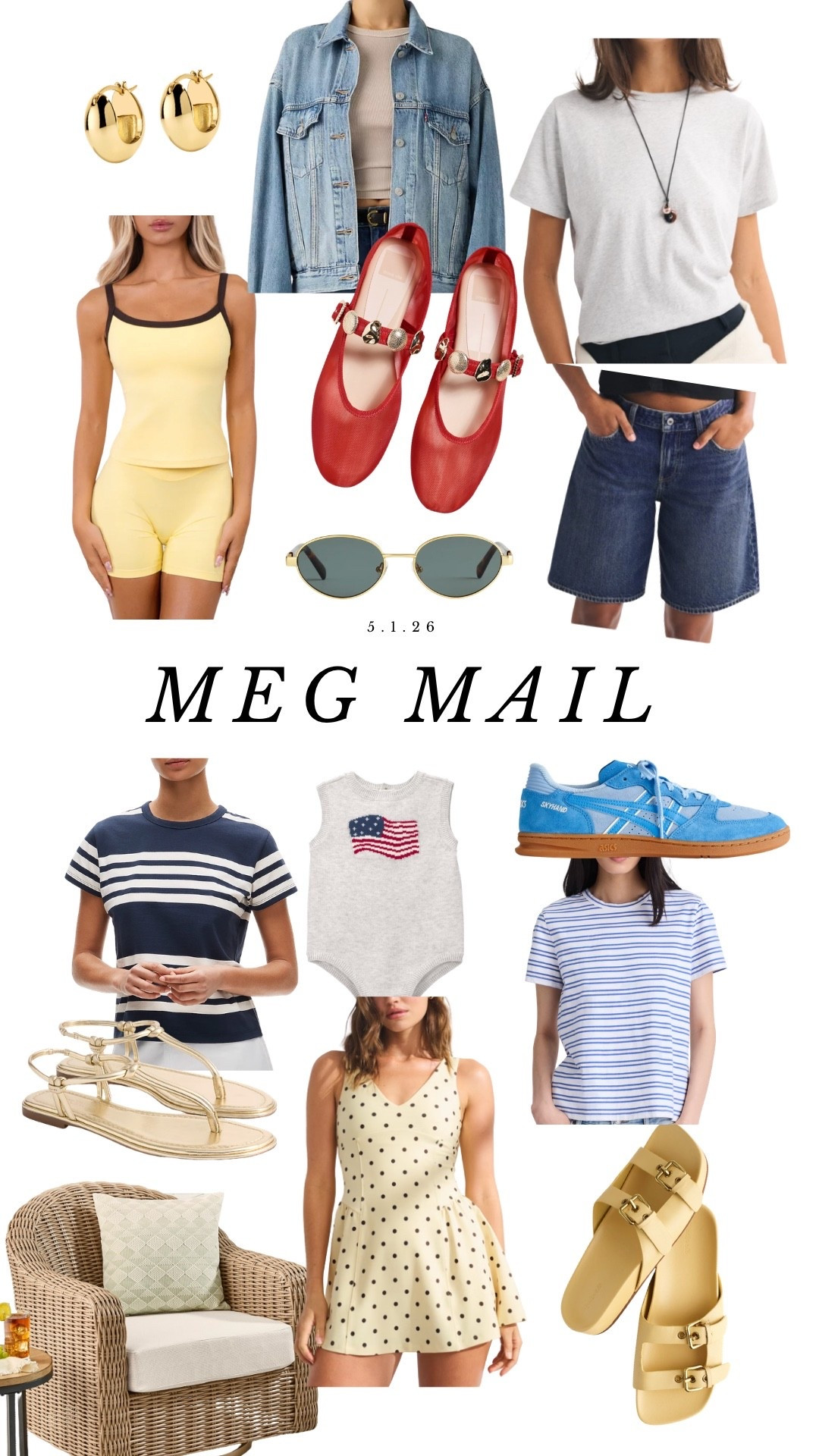 MEG MAIL | 5.8.26
everything linked ❤️

#LTKootd