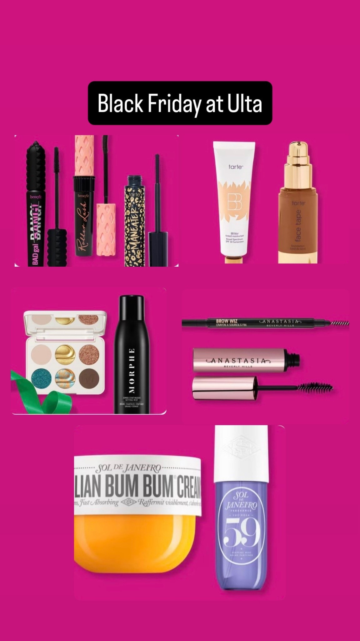 Black Friday at Ulta 💄💋

#LTKHoliday #LTKGiftGuide #LTKCyberWeek
