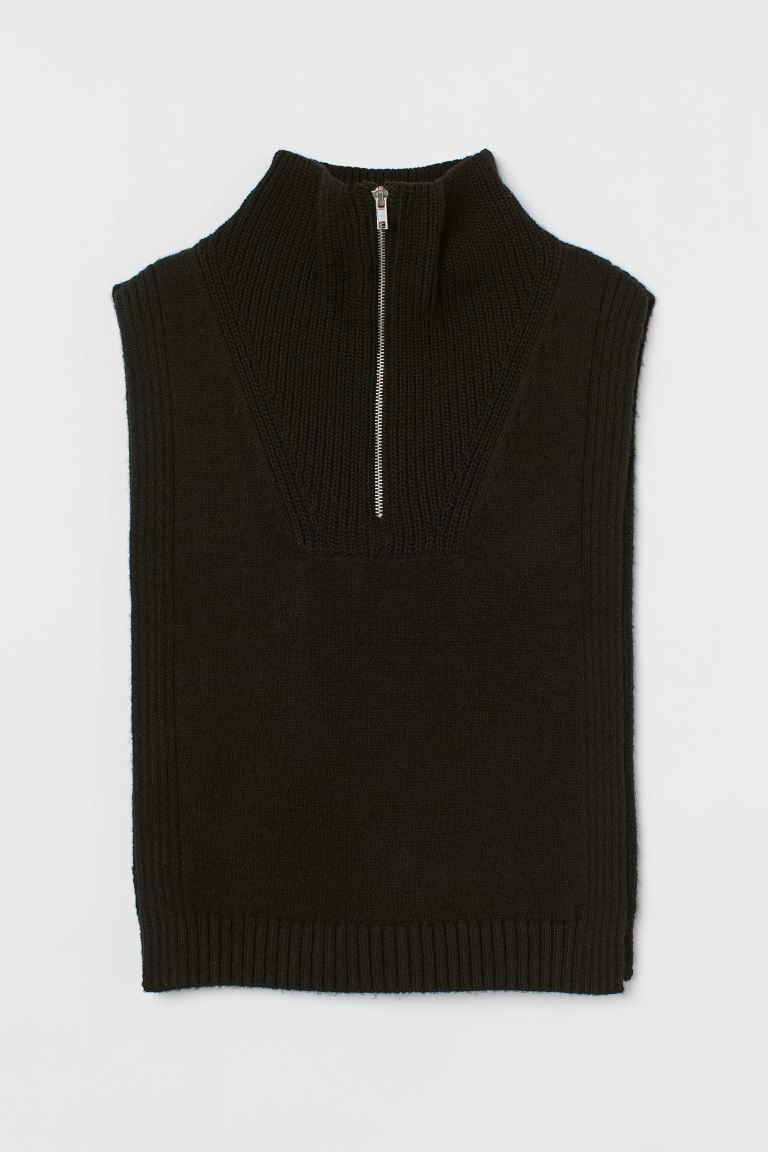 Knit Collar with Zipper | H&M (US)