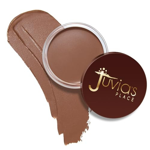Juvia's Place Bronzed Cream Bronzer Sunkissed - Creamy Bronzing Makeup Beauty Glow Sun Kissed Cheek Matte Shimmer Contour Long Lasting Finish Pigmented Bronze Light Buildable Blendable | Amazon (US)