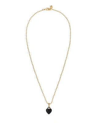 The Itsy Bitsy Puffy Heart Charm Necklace | Roxanne Assoulin
