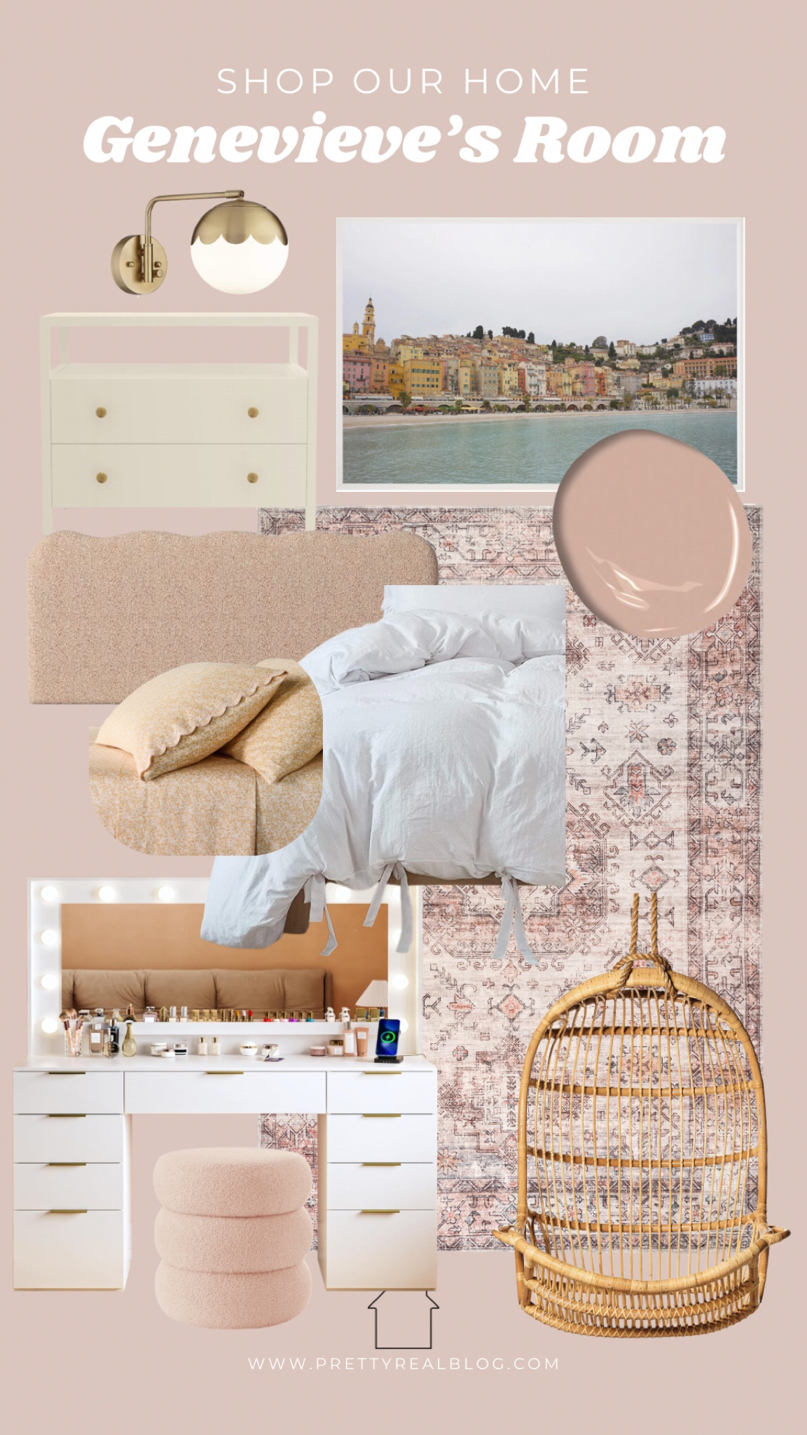 Teen room, preteen room, pink room, teen room mood board 

#LTKHome #LTKKids #LTKFamily