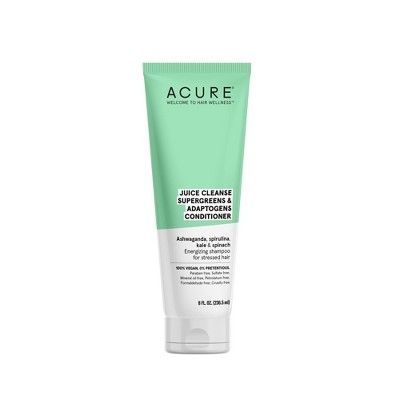 Acure Juice Cleanse Supergreens & Adaptogens Conditioner - 8 fl oz | Target