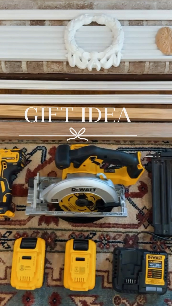 TOOL SALE ALERT! If you have a beginner level DIYer or new homeowner in your life this Christmas, The Home Depot has a Buy a Select Battery Kit, Get a Select Tool Free deal happening right now! 
#mensgift #diy #thehomedepot 

#LTKGiftGuide #LTKCyberWeek