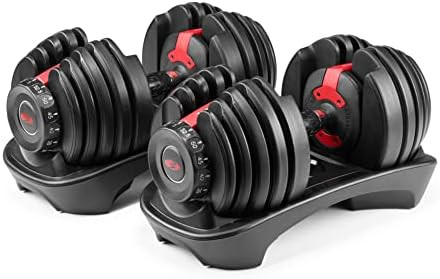 Bowflex SelectTech 552 Adjustable Dumbbells (pair) | Amazon (US)