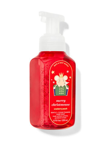 Cranberry Peach


Gentle & Clean Foaming Hand Soap | Bath & Body Works