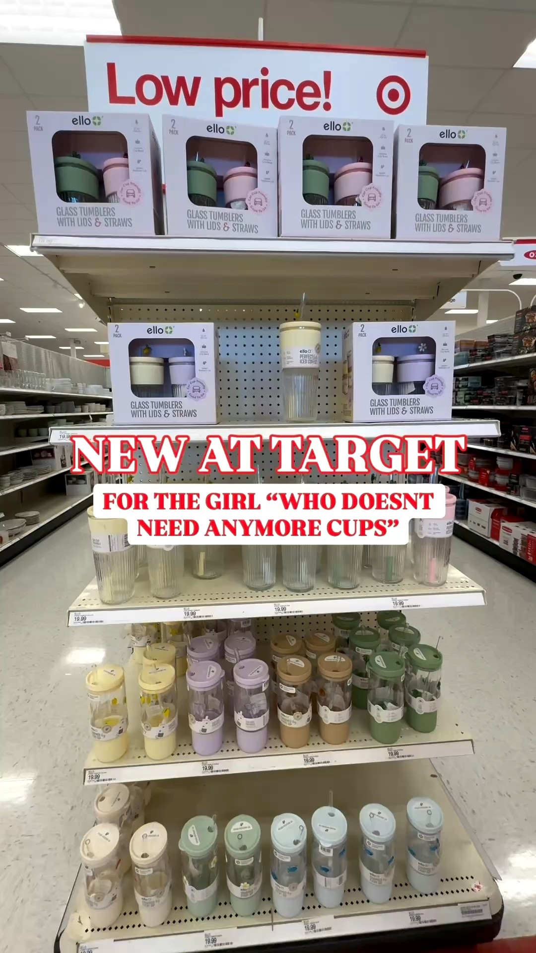 IF YOU HEAR A VOICE TELLING YOU THAT YOU NEED THESE, ITS ME 🤭😋🥹

🌼🍋🥐🫐🎀🌵🍓🐟

These would make the cutest Mother’s Day gifts or even for teacher appreciation week next week! ✨

Which one is your favorite?! 🤩 

Target finds, target run, target must haves, target mom, target haul, working mom finds, iced coffee glasses, icon glasses, Mother’s Day gift ideas, Teacher appreciation gifts, mom finds, ello lunchbox, meal prep finds, glass tumblers

#targetfinds #mothersdaygiftsideas #targetrun #teacherappreciationgifts #elloproducts 

#LTKmomlife #LTKSeasonal #LTKMothersDay