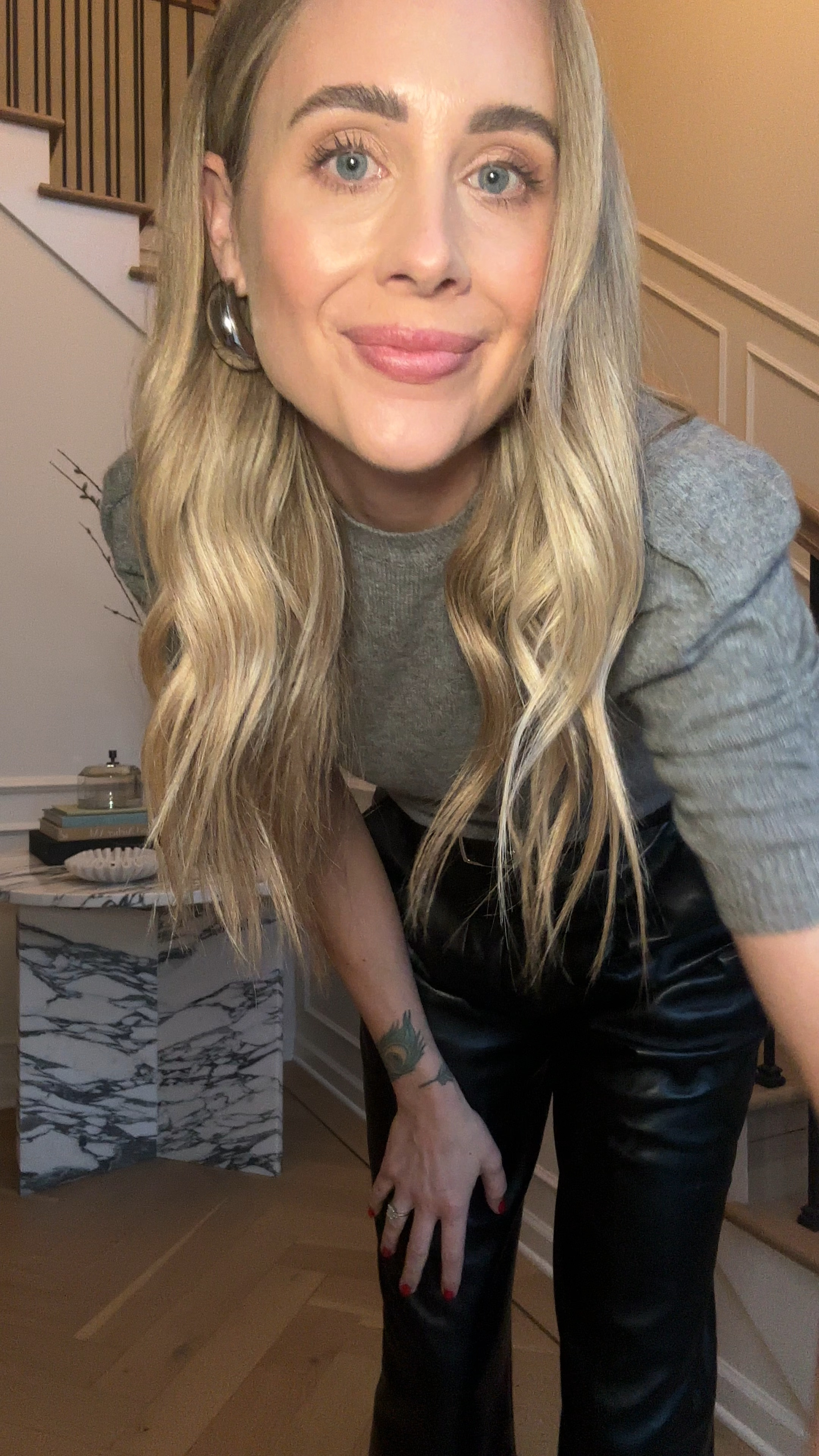 Saks date night outfit. Wearing a small in the top. I sized up in the pants. Shoes are tts 

#LTKover40 #LTKstyletip #LTKshoecrush