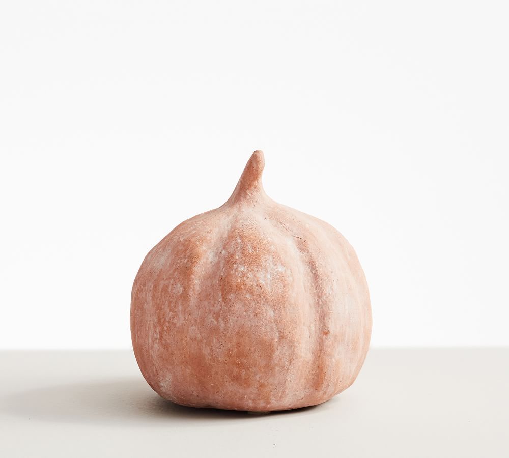 Handcrafted Terracotta Pumpkins | Pottery Barn (US)