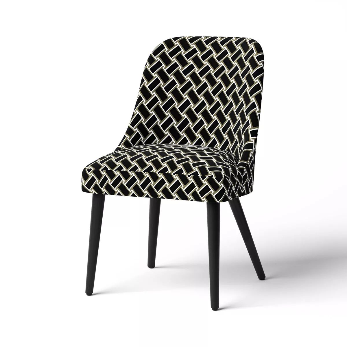 Vintage Weave Neutral Upholstered Task and Office Chair - DVF for Target | Target