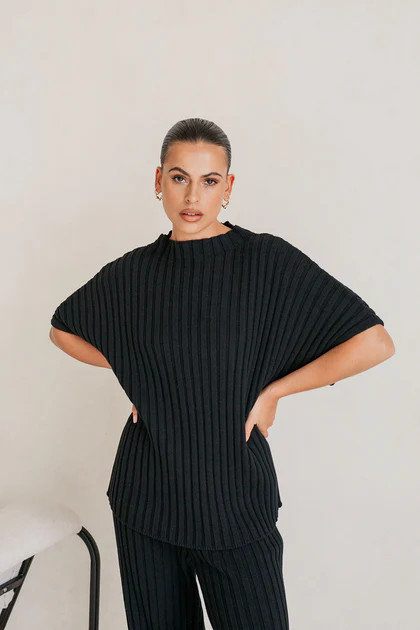 Celine Top - Black | SABO SKIRT (Global)