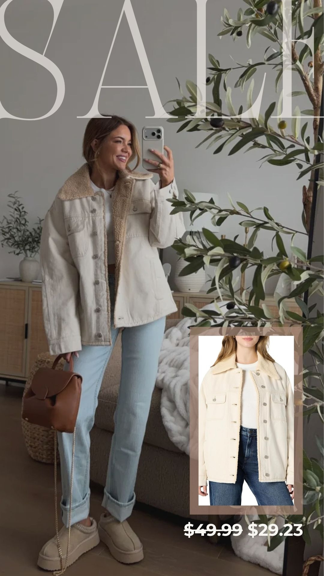 this jacket from amazon is 41% off right now // wearing a small

winter fashion, sale alert, amazon fasahion, finds under 50, new arrivals, spring fashion, casual outfit, denim, michele jaliene 

 #LTKootd #LTKSeasonal #LTKSaleAlert