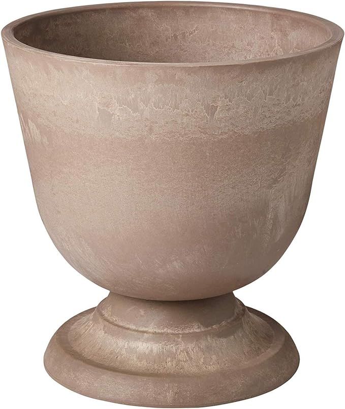 Arcadia Garden Products PSW BC38TP Classical Urn, 15 by 15", Taupe | Amazon (US)